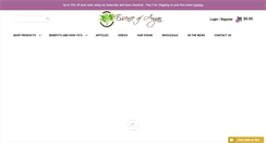 Desktop Screenshot of essenceofargan.com